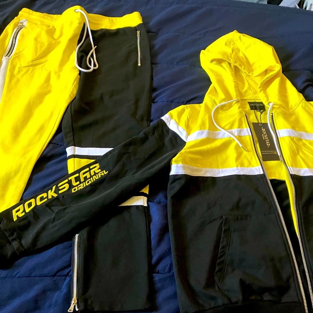 Men’s rockstar original tracksuit 2xl